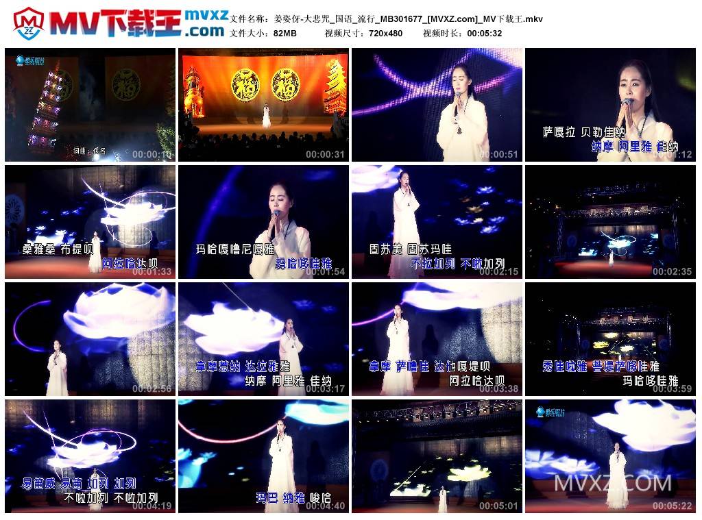 姜姿伢-大悲咒_国语_流行_MB301677